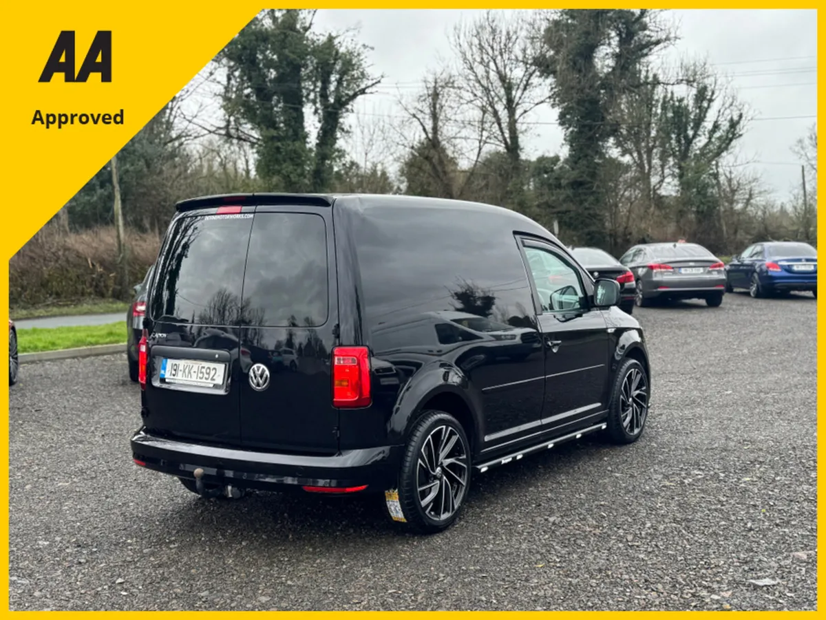 Volkswagen Caddy Kitted - Image 3