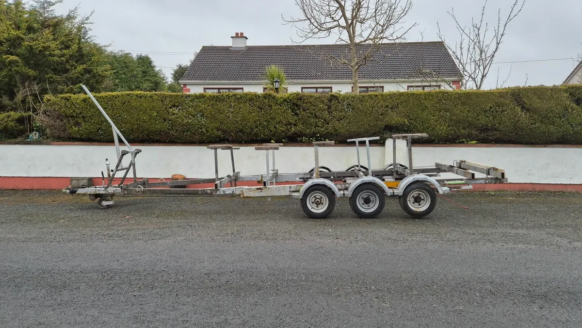 Boat Trailer .     Heavy Duty. - Image 1