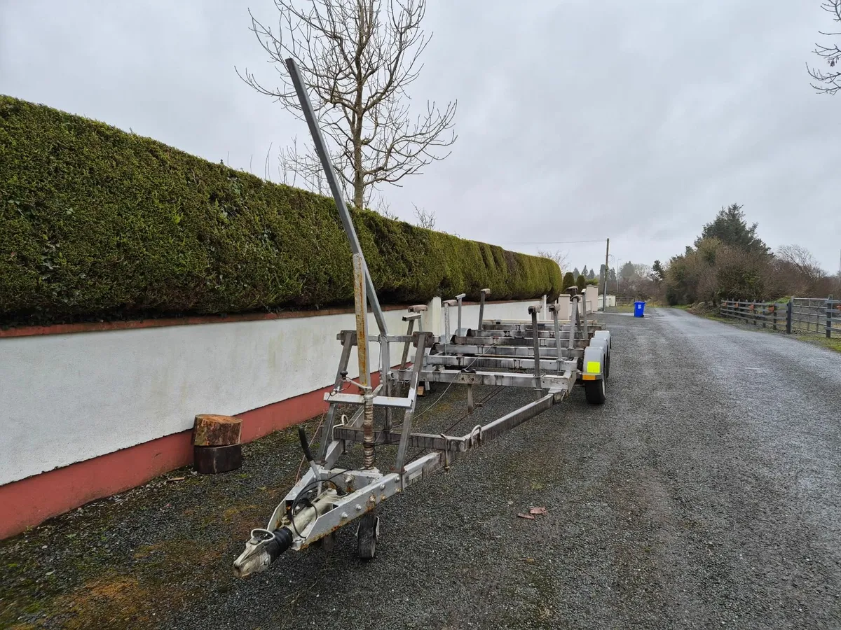 Boat Trailer .     Heavy Duty. - Image 2