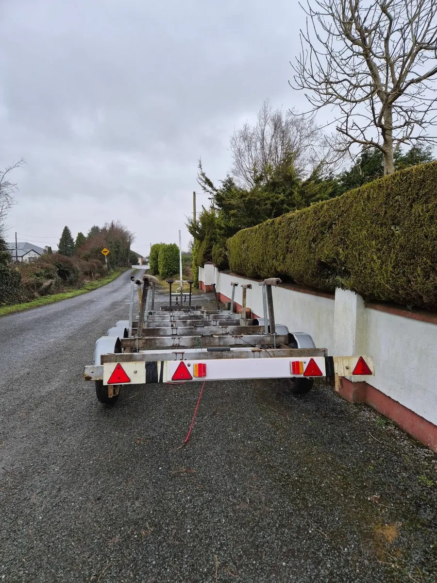 Boat Trailer .     Heavy Duty. - Image 3