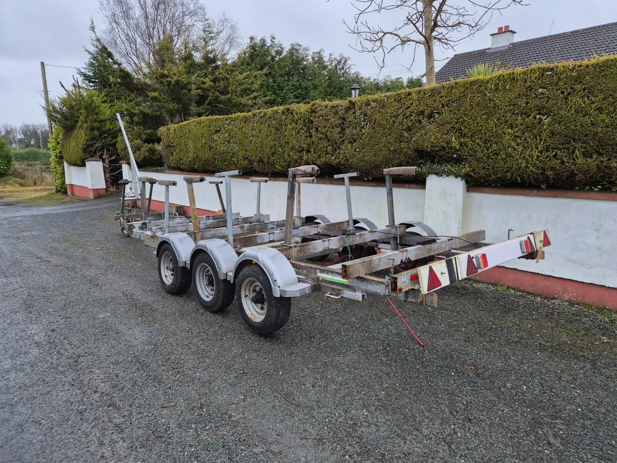 Boat Trailer .     Heavy Duty. - Image 4