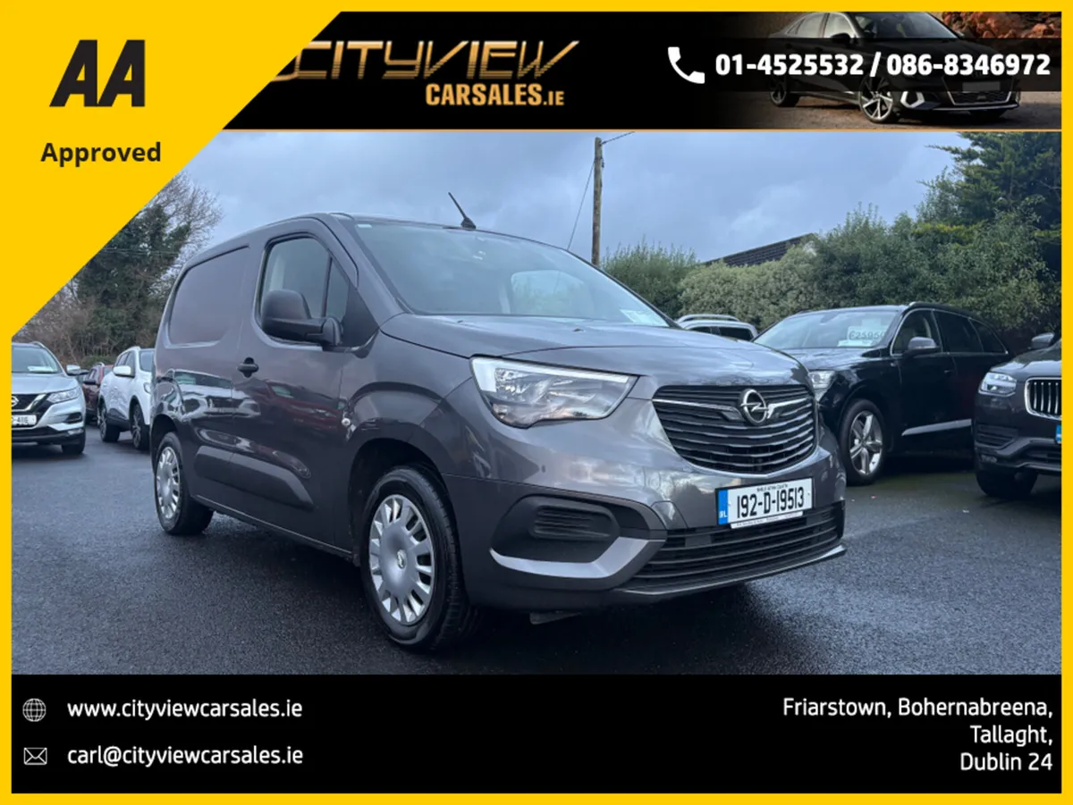 Opel Combo CARGO SPORTIVE 1.5 130PS 5DR - Image 1
