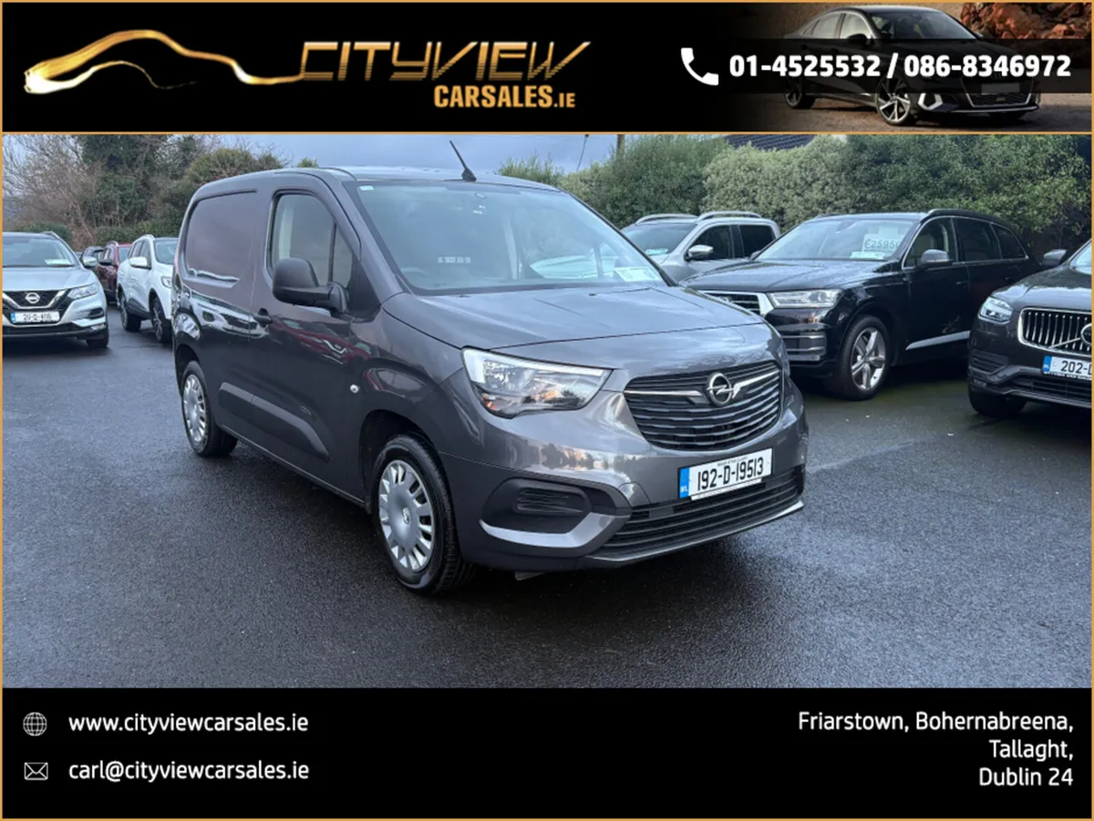 Opel Combo CARGO SPORTIVE 1.5 130PS 5DR - Image 2
