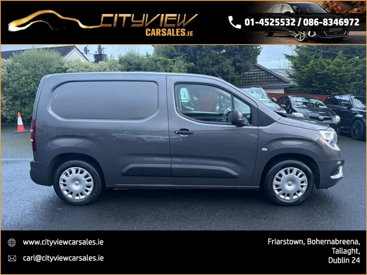 Opel Combo CARGO SPORTIVE 1.5 130PS 5DR - Image 3