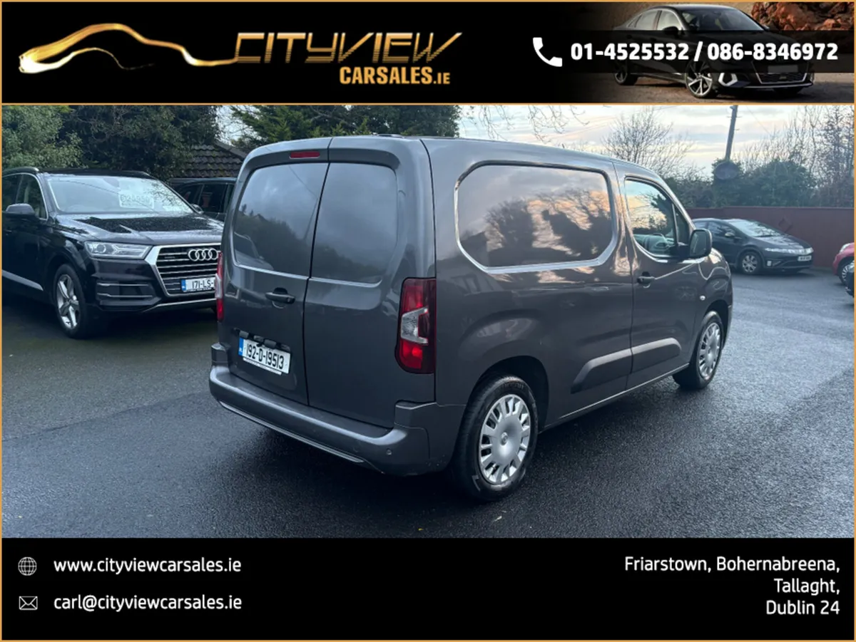 Opel Combo CARGO SPORTIVE 1.5 130PS 5DR - Image 4