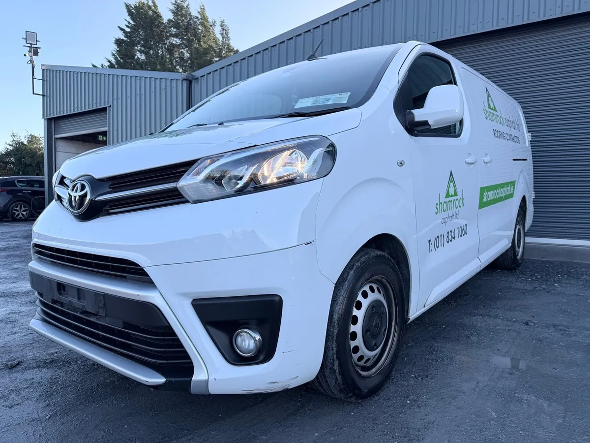 231’ Toyota Proace LWB 2.0 Diesel (140 BHP) - Image 1