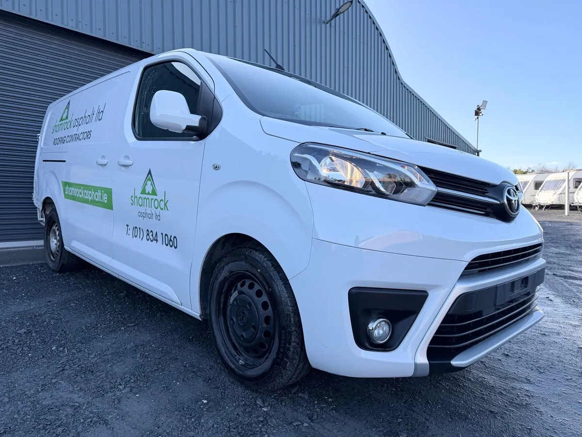 231’ Toyota Proace LWB 2.0 Diesel (140 BHP) - Image 3