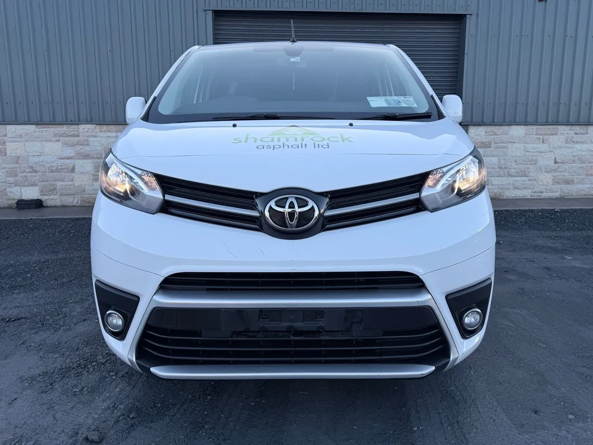 231’ Toyota Proace LWB 2.0 Diesel (140 BHP) - Image 2