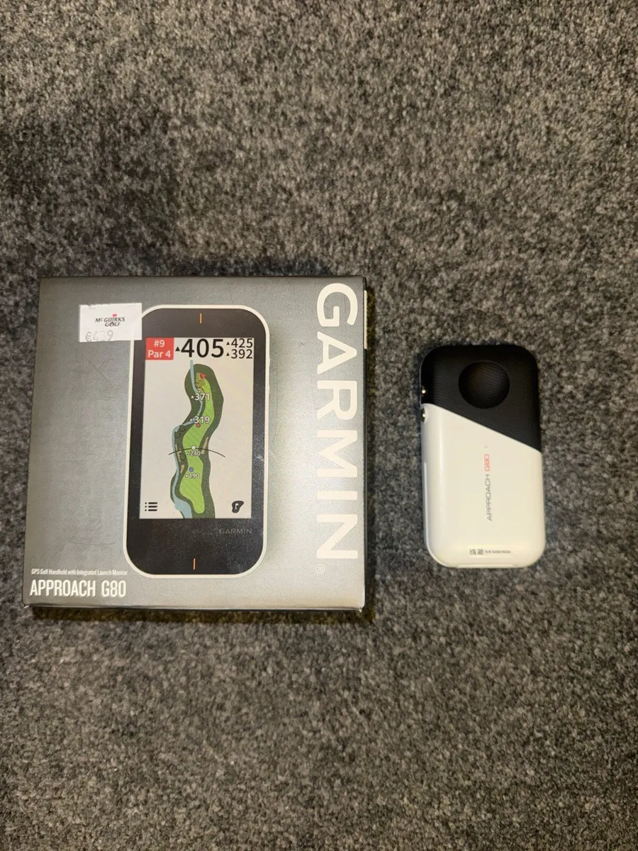 Garmin Approach G80 GPS Golf with Launch Monitor - Image 2
