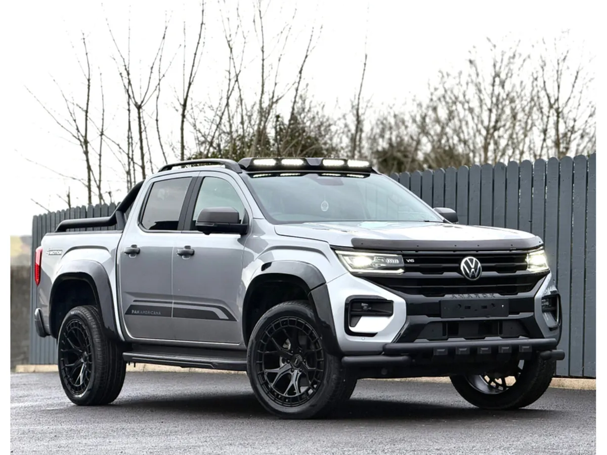 Volkswagen Amarok PANAMERICANA V6TDI DC V6 TDI 4MO - Image 1