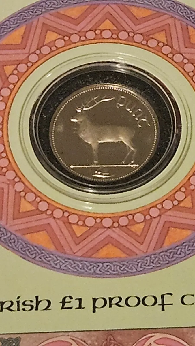 Irish Proof Coin - Image 2