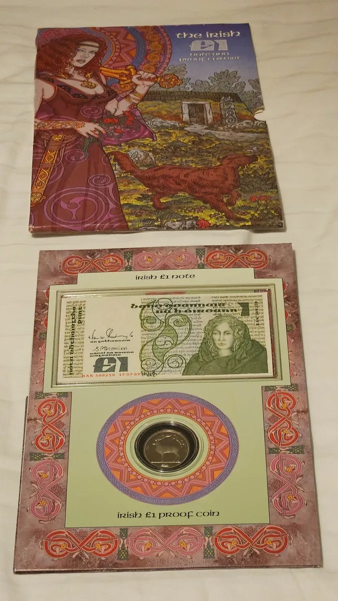 Irish Proof Coin - Image 1