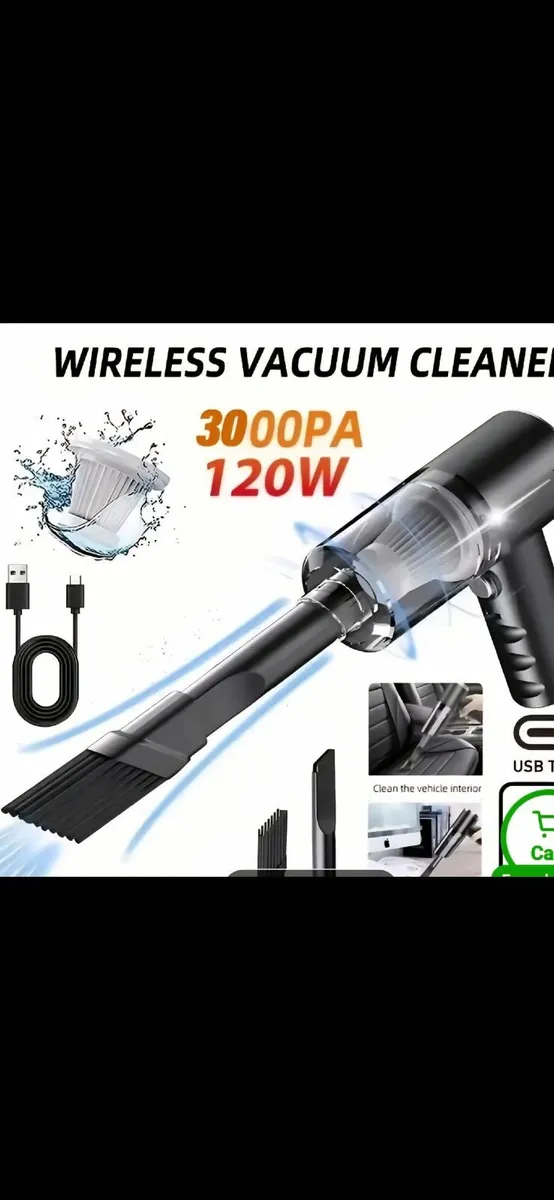Mini Vaccum - Image 1
