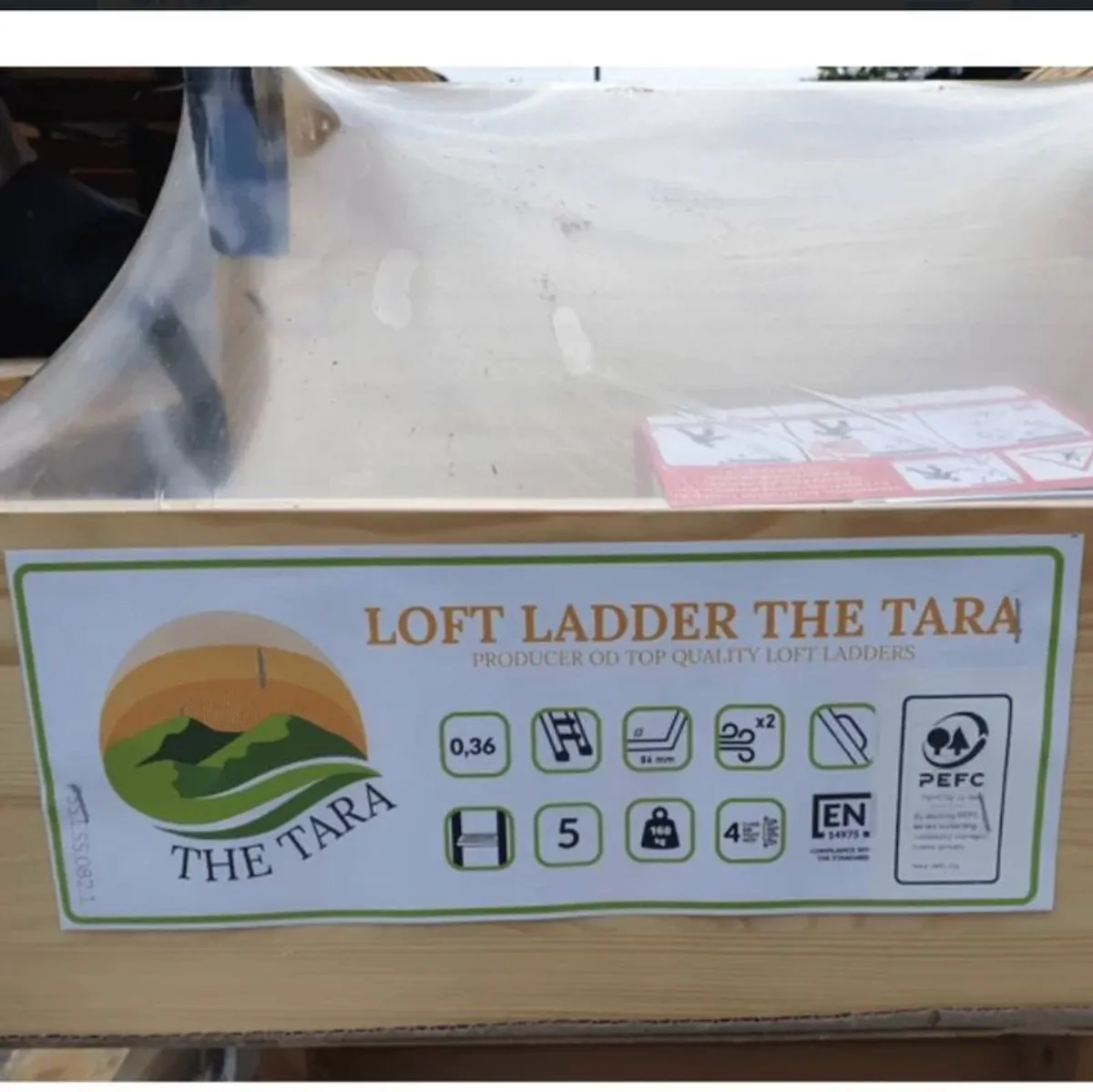 New Loft Ladder - Image 1