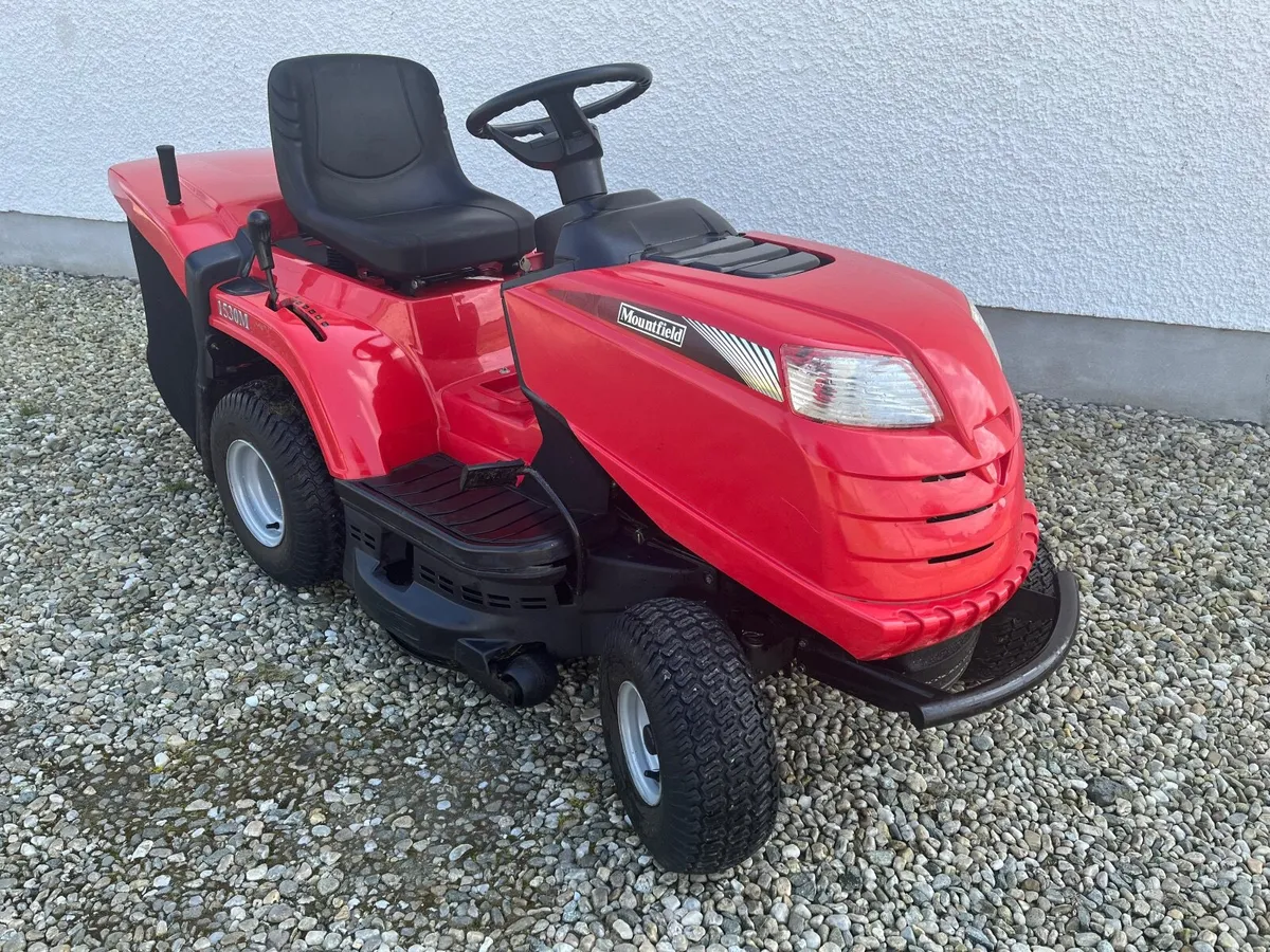 Mountfield 15hp hydrostatic ride on lawnmower - Image 3