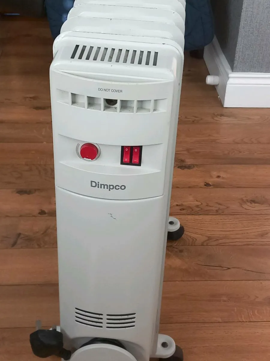 9 blade oil filled radiator heater - Image 2