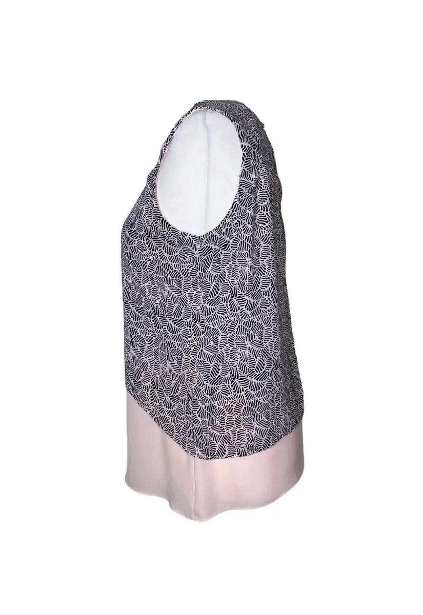 Layered Sleeveless Blouse – Principles by Ben de L - Image 3