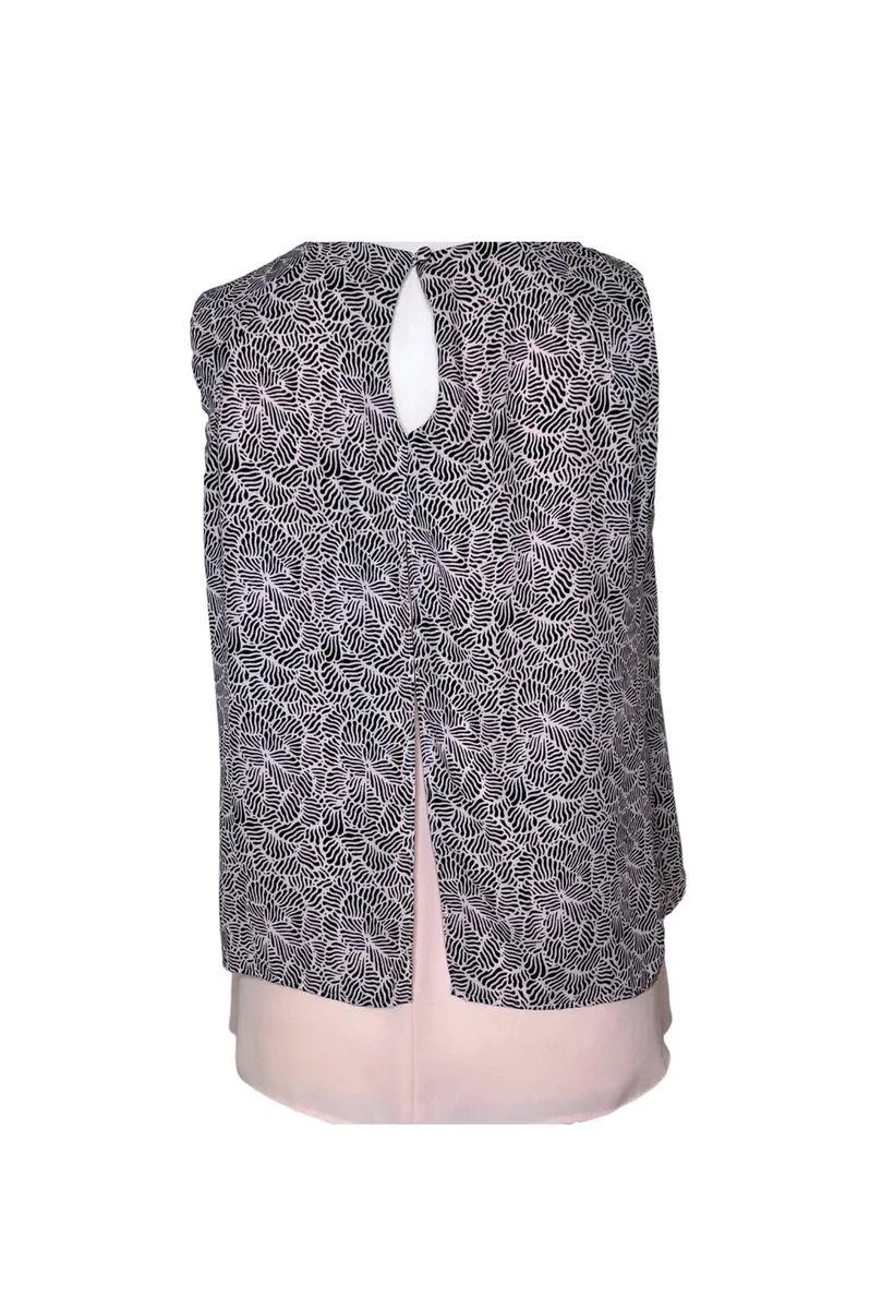 Layered Sleeveless Blouse – Principles by Ben de L - Image 4