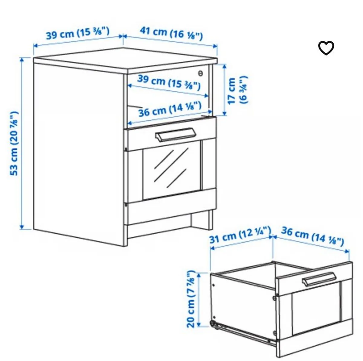 New Bedside table - Image 3