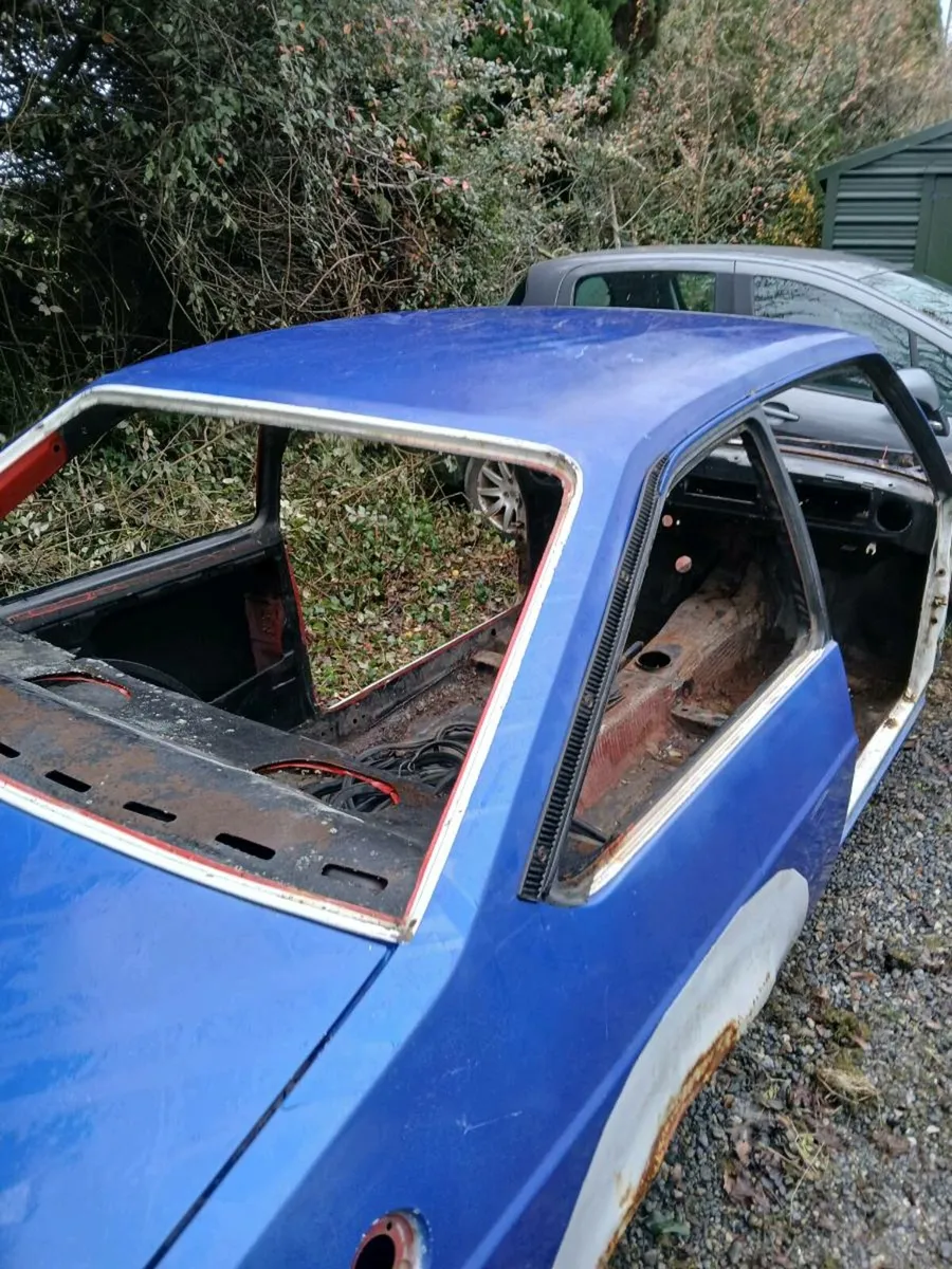 Ford Escort RS 2000 MK2 PARTS,SHELL,SEATS,ETC - Image 3