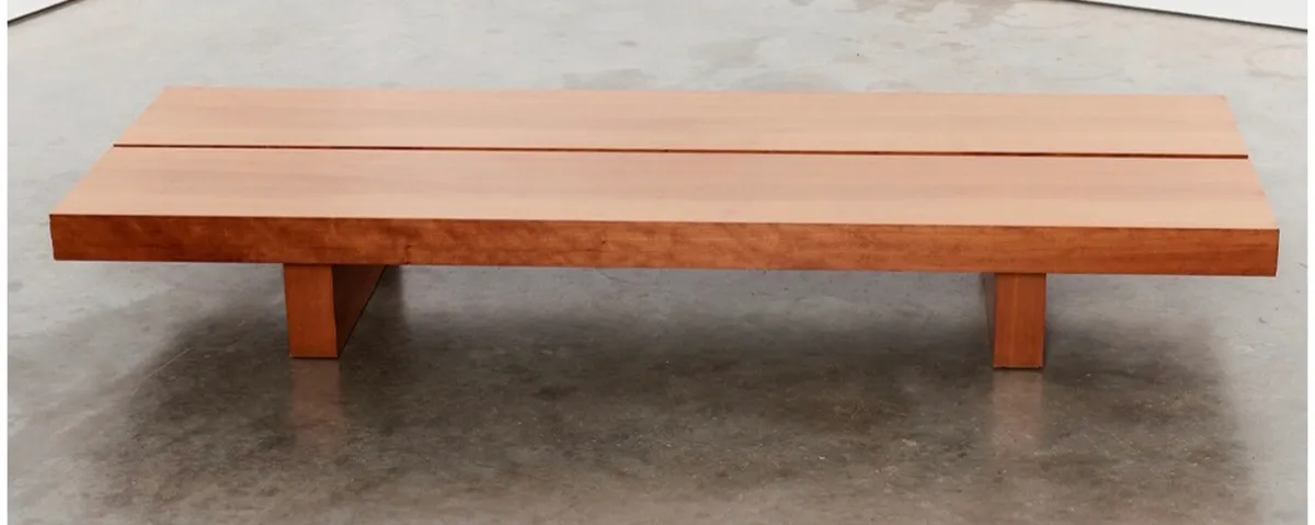 90' Coffee Table or Bench - Image 1