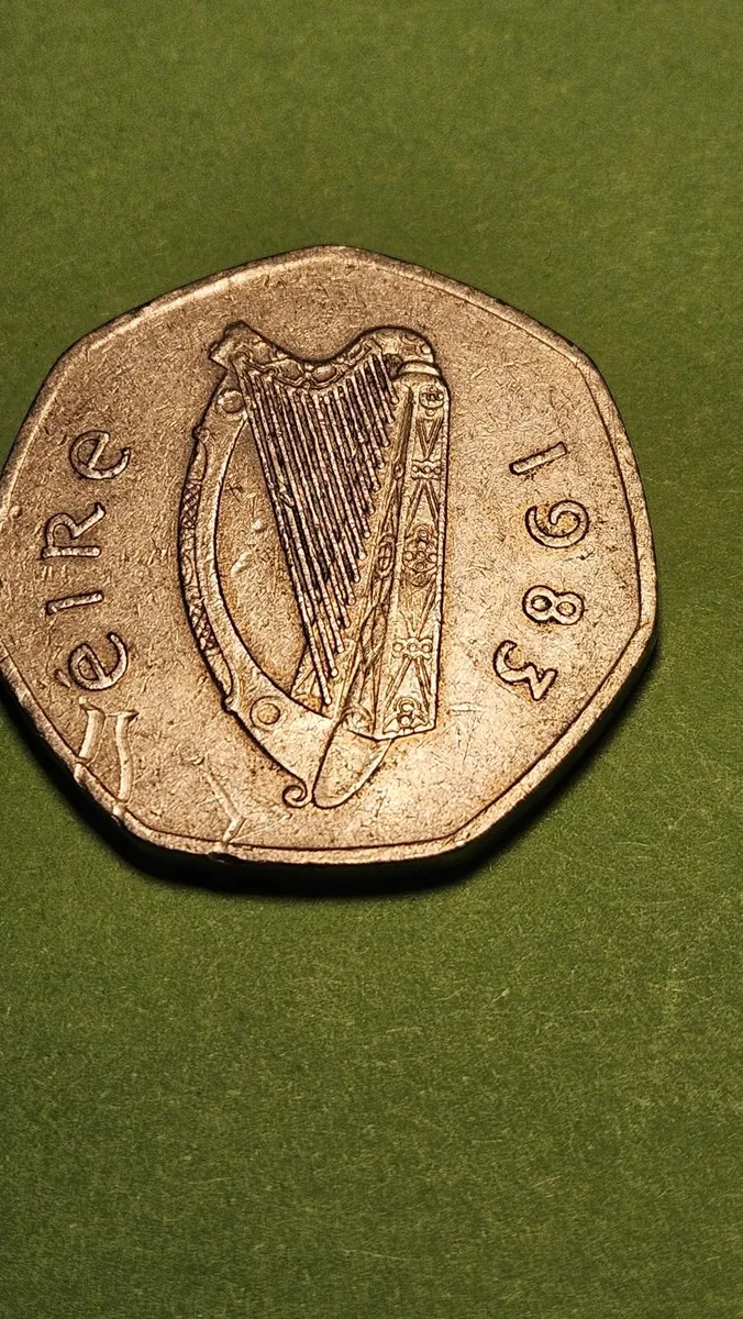 1983 50 pence - Image 1