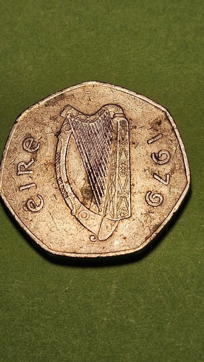 1979 50 pence - Image 1