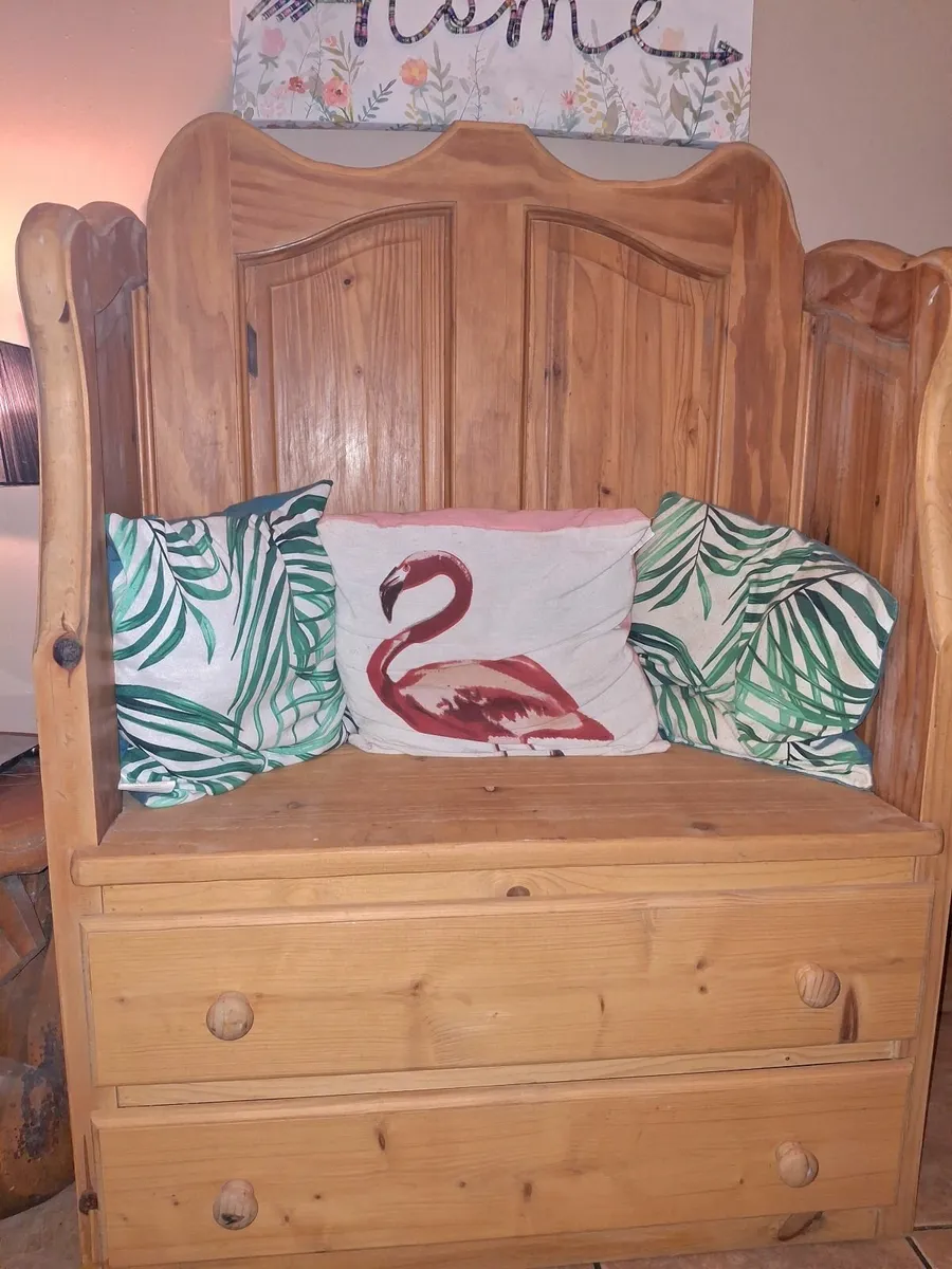 Monks Bench - Image 1