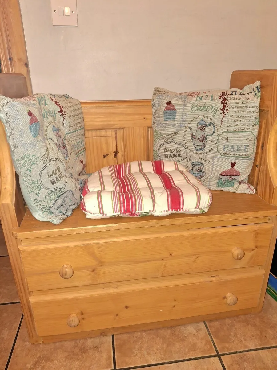 Monks Bench - Image 1