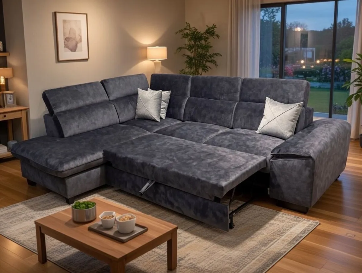 Main picture corner sofa bed - Image 1