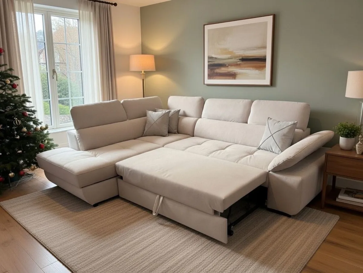 Main picture corner sofa bed - Image 3