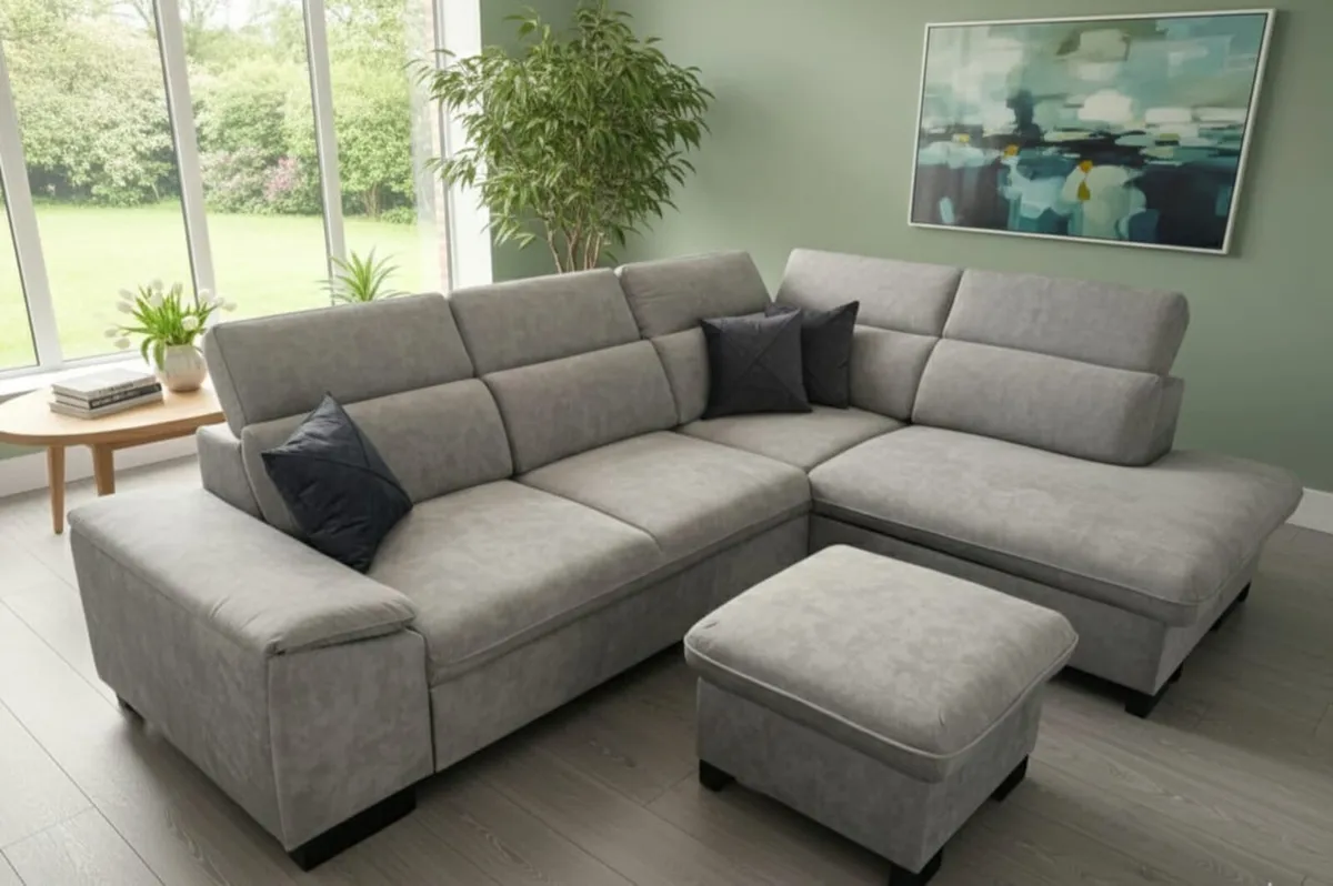 Main picture corner sofa bed - Image 4