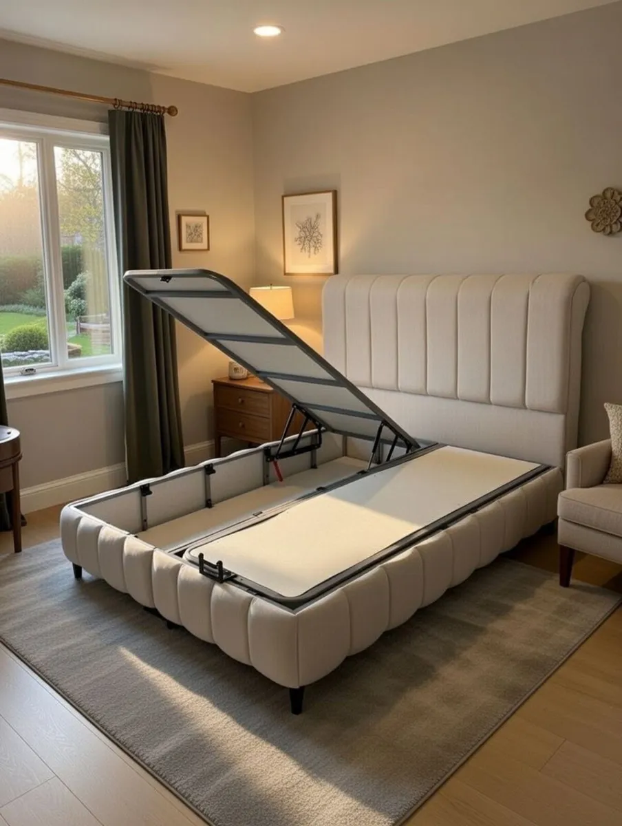 Main picture storage bed - Image 1