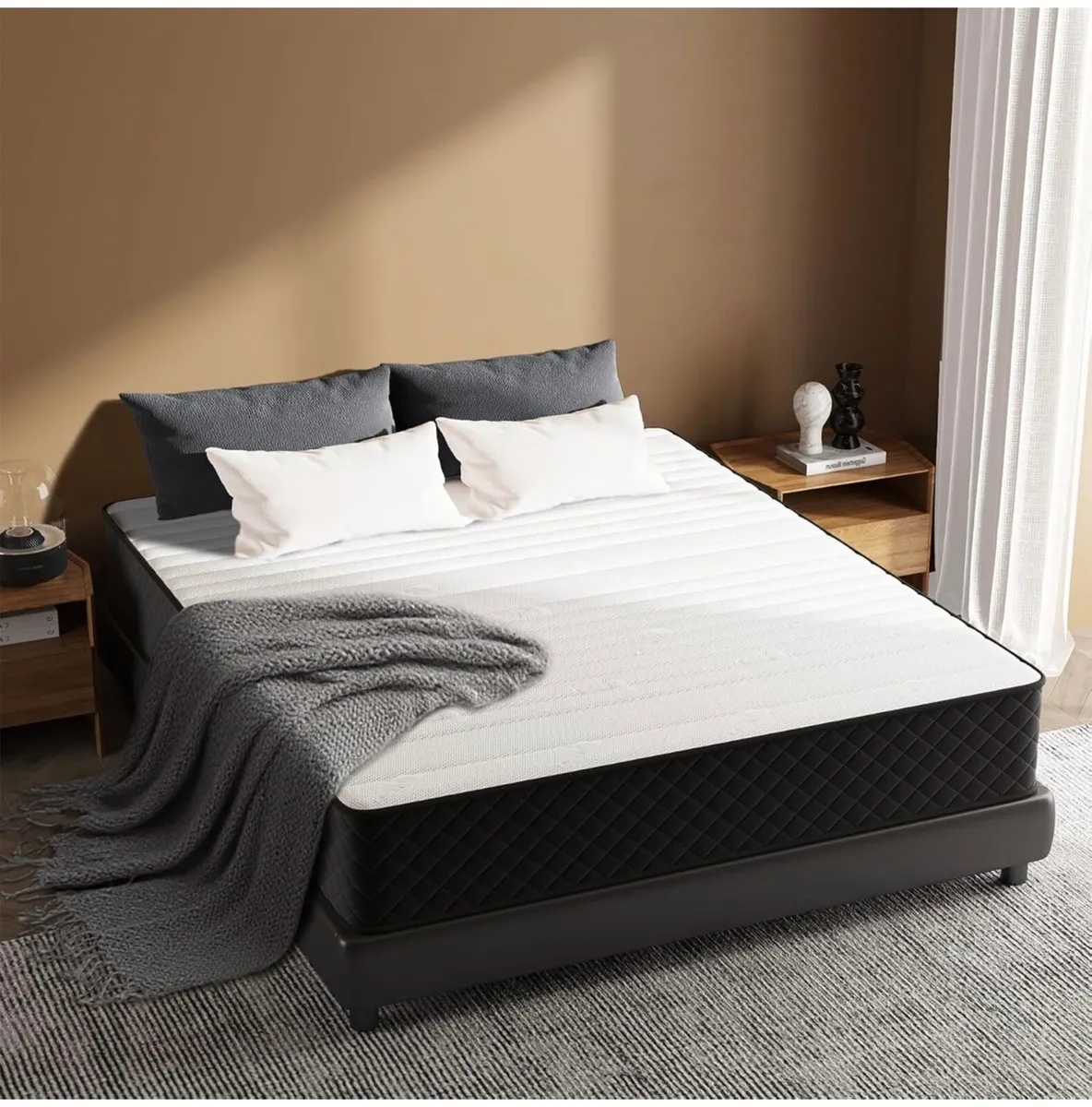 Firm Double Mattresses, 25cm Thick Double Hybrid M - Image 4