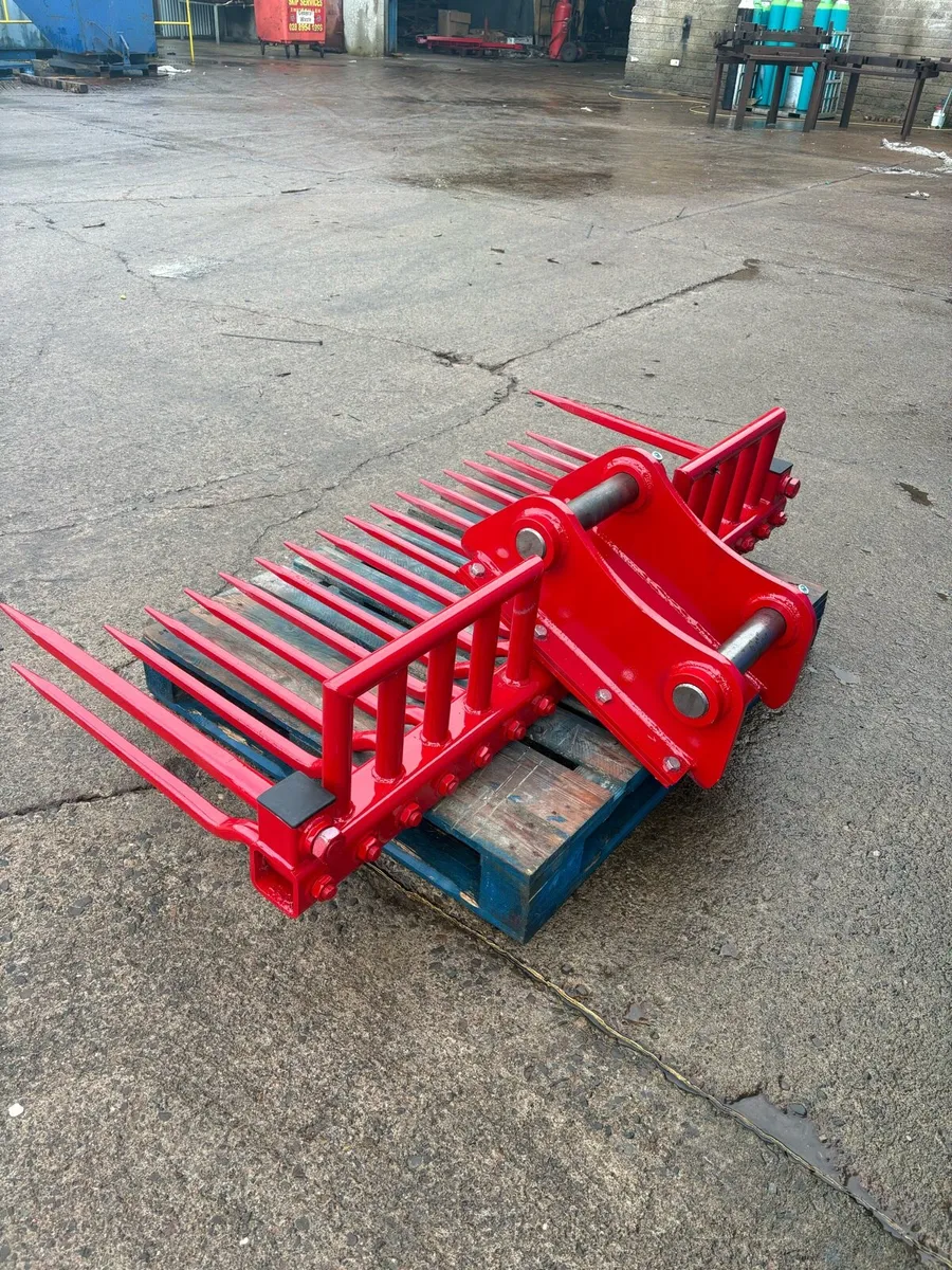 Turf fork turf grape loader digger - Image 1