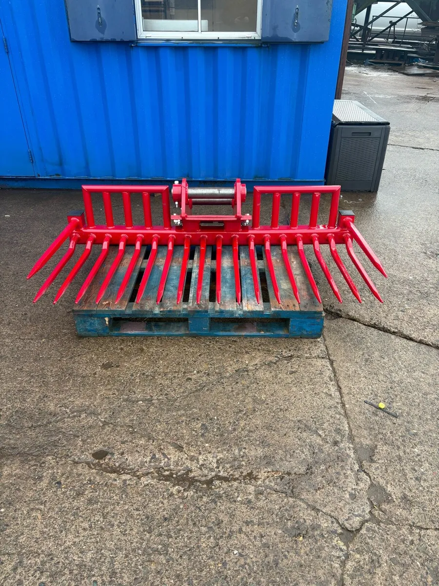 Turf fork turf grape loader digger - Image 2