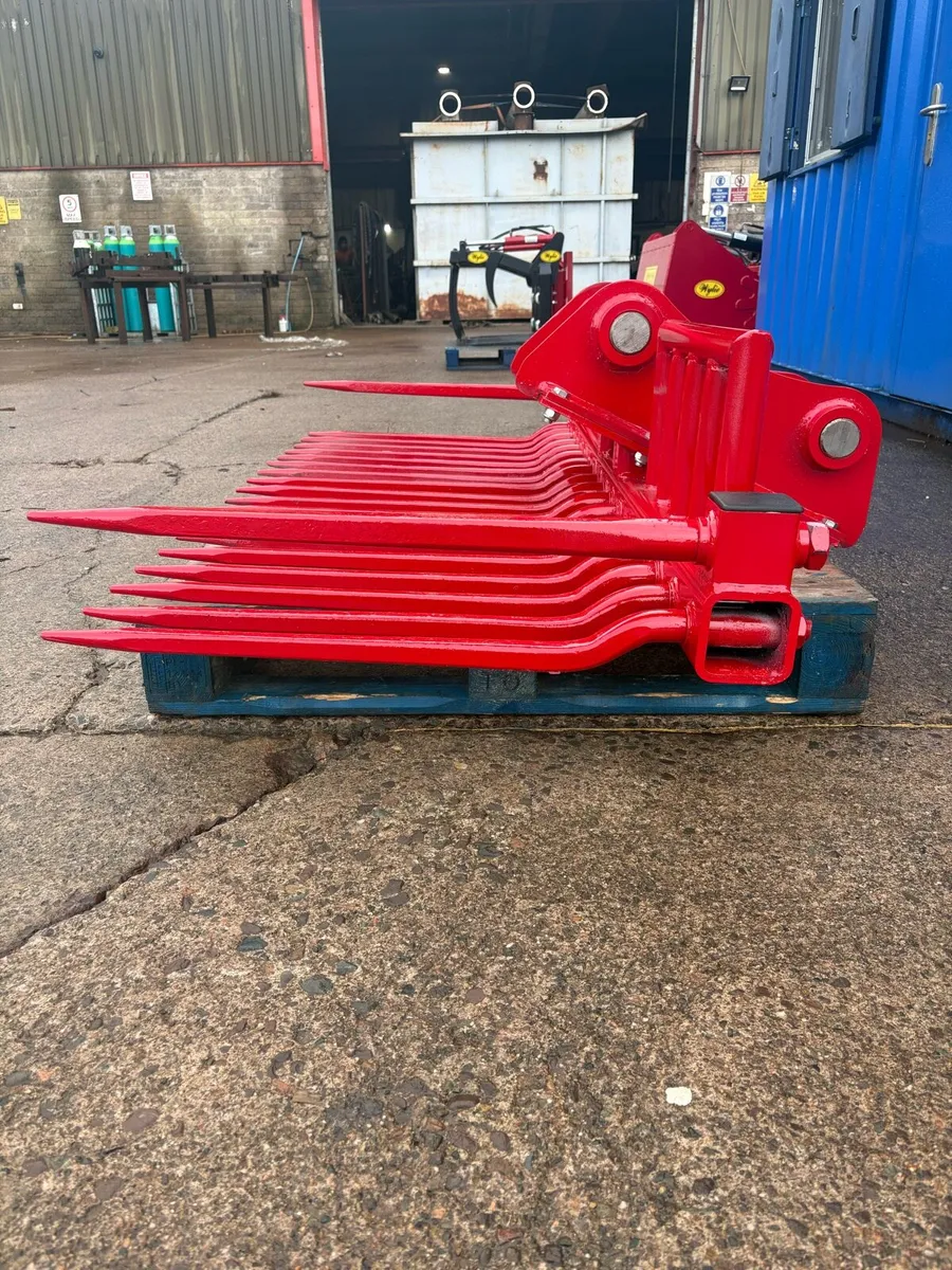 Turf fork turf grape loader digger - Image 3