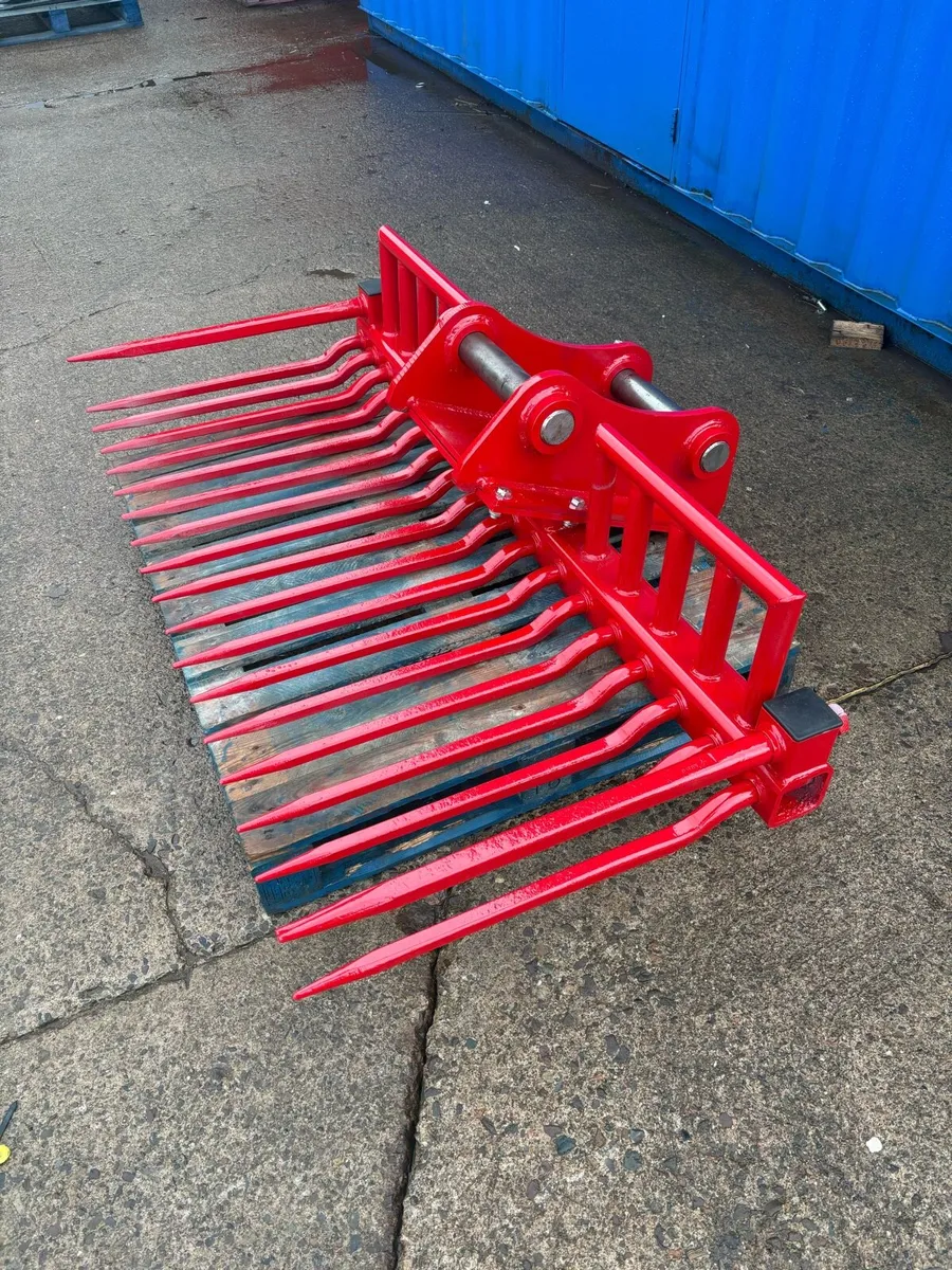 Turf fork turf grape loader digger - Image 4