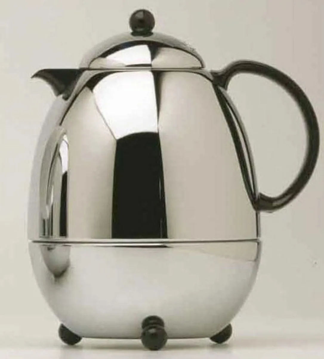 Elia Chrome Oval Vacuum Jug - Image 2
