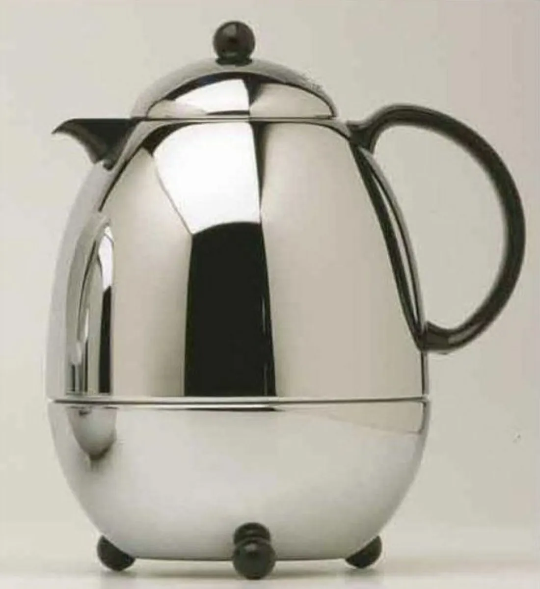 Elia Chrome Oval Vacuum Jug - Image 3