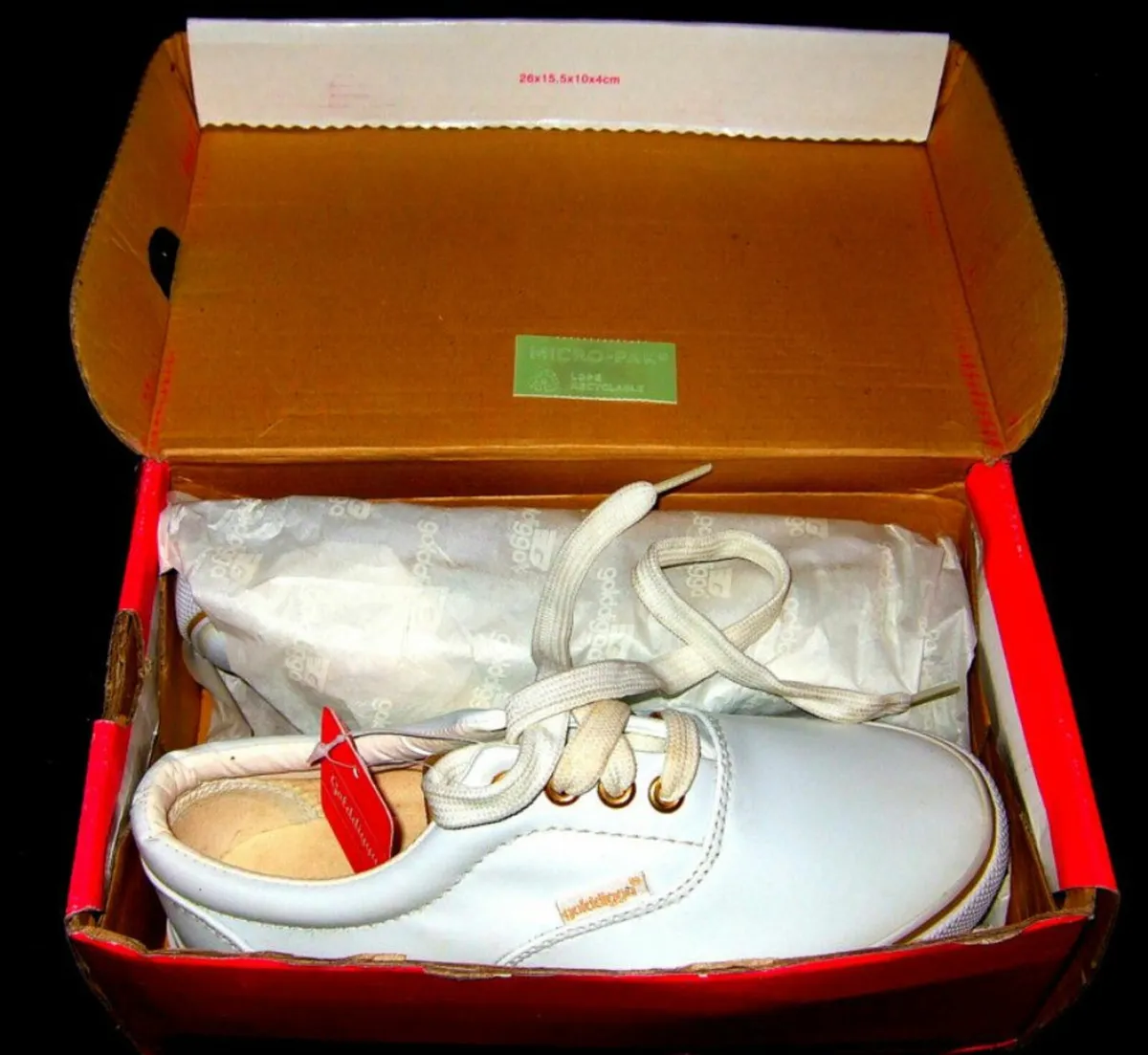 Vintage BNIB 'Golddigga' Shoes Size 2 - Image 3