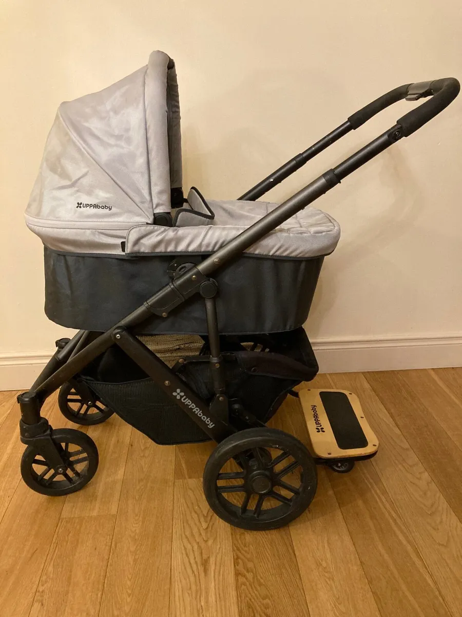Uppababy vista 1 bundle - Image 4