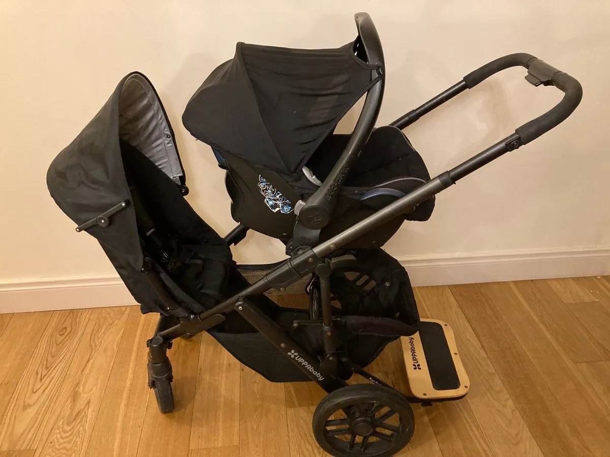 Uppababy vista 1 bundle - Image 2