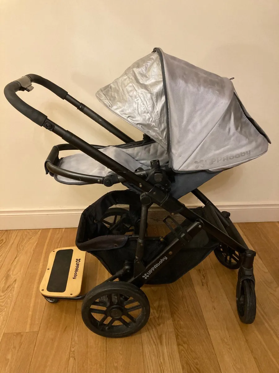 Uppababy vista 1 bundle - Image 3