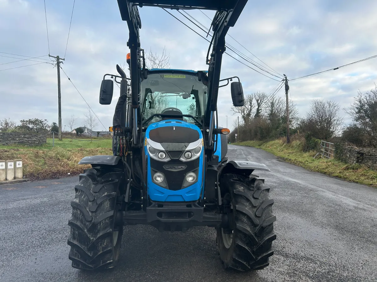 2023 Landini 5-120 with RossMore Loader - Image 2