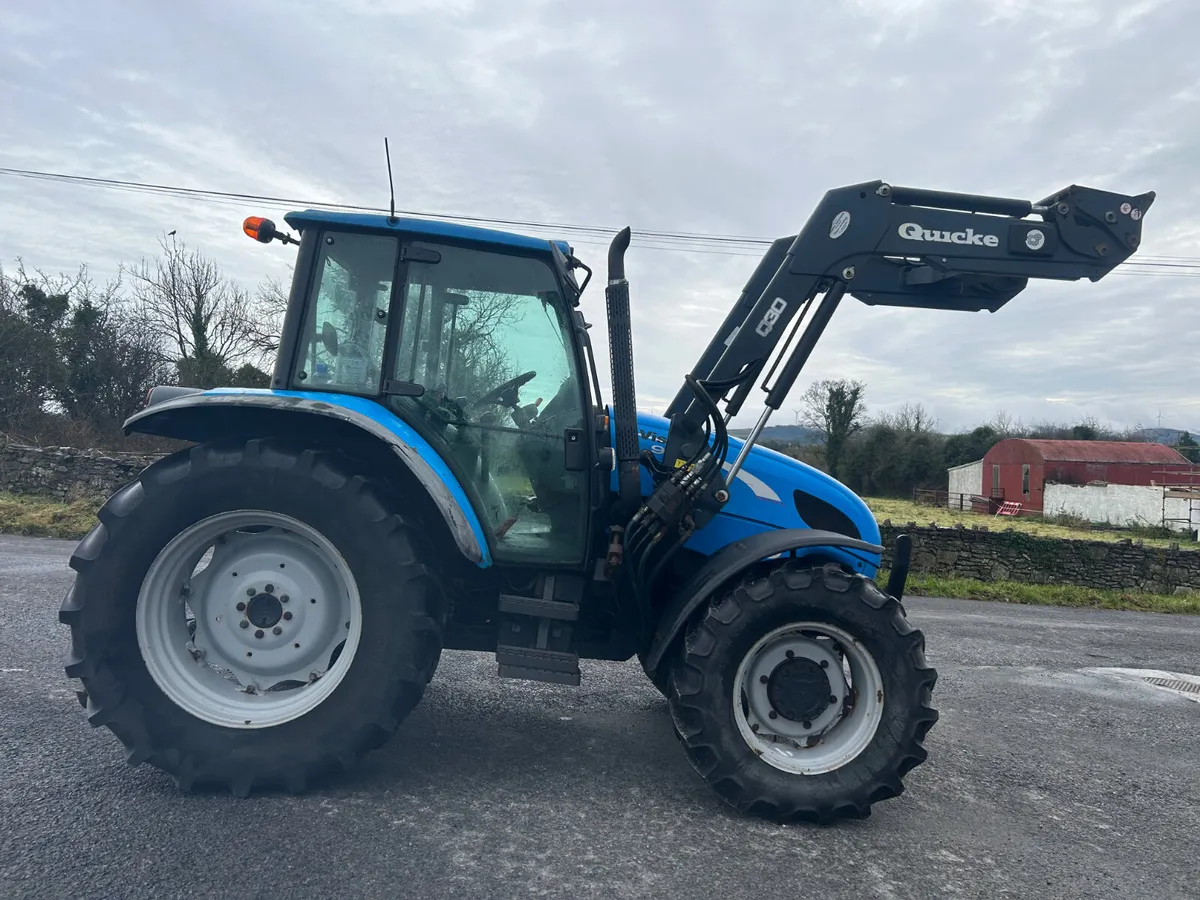 2005 Landini Vision 95 with Quicke Loader - Image 4