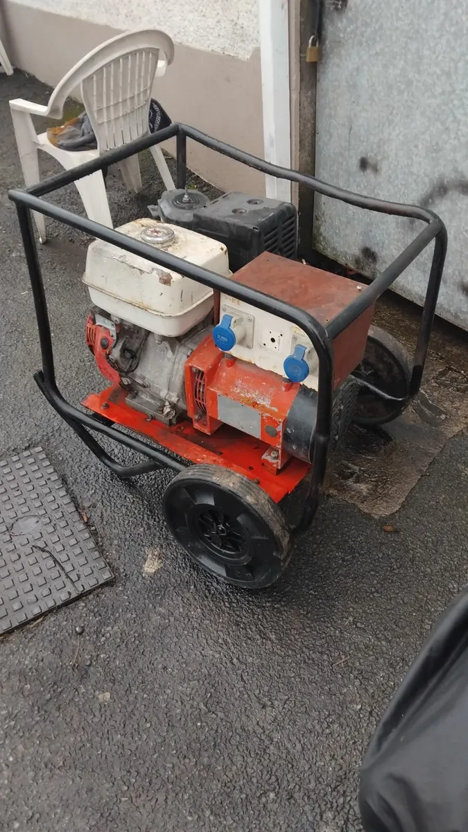 Big Honda generator 110hp gx340max - Image 2