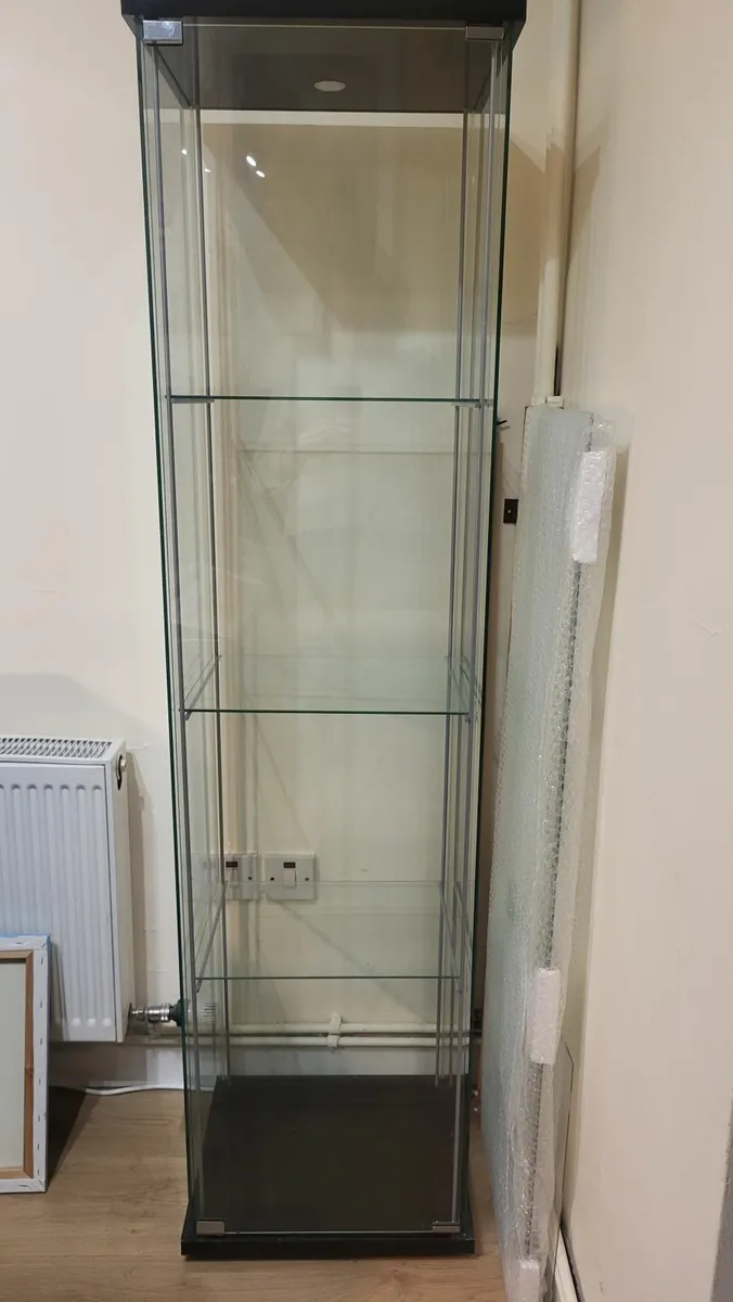 Glass Display Cabinet - Image 1