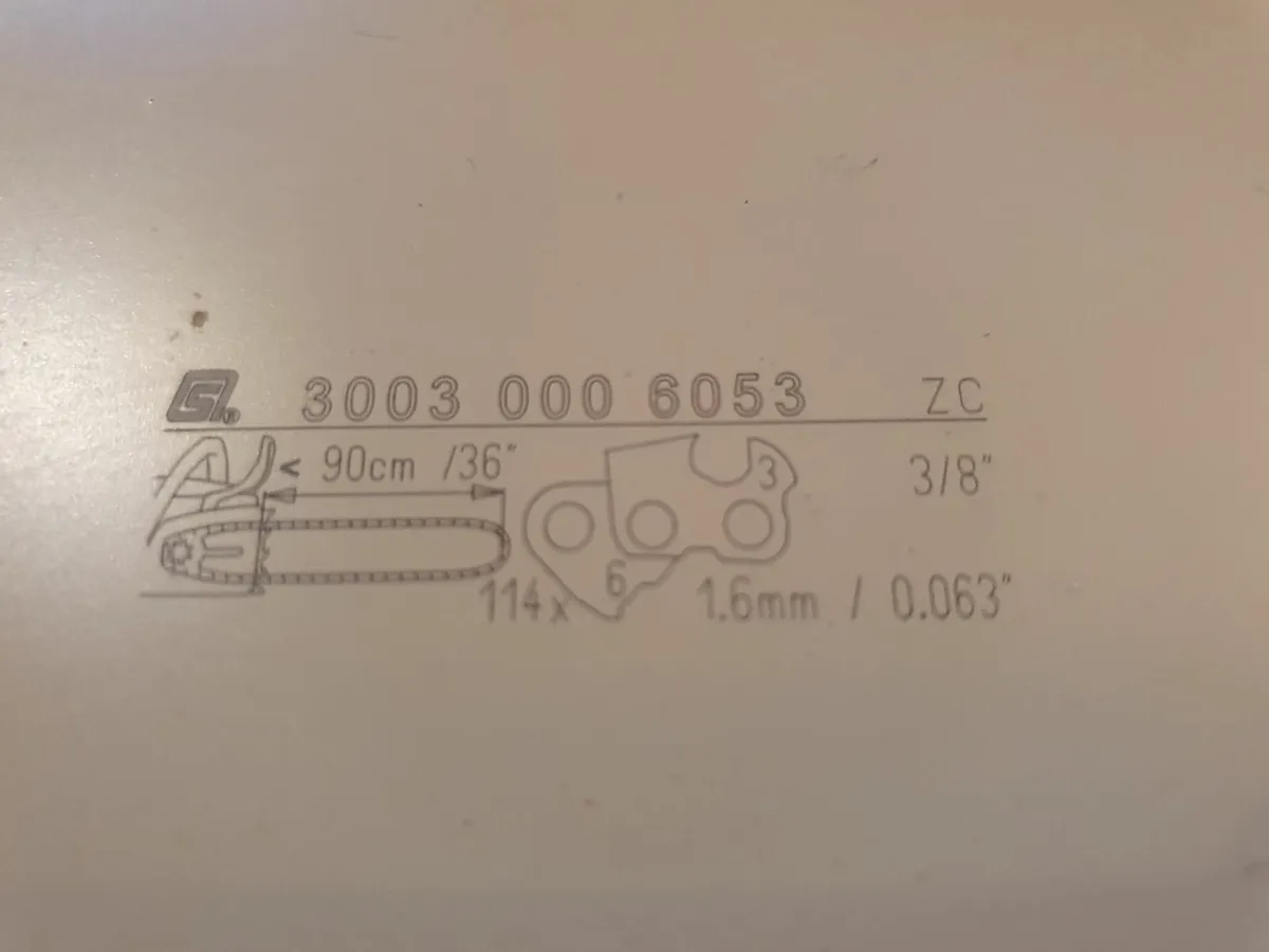 Chainsaw bar - Image 2