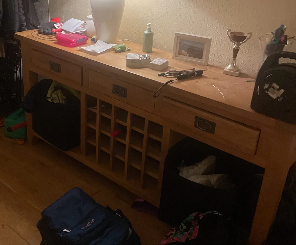 STRAWBRIDGE OAK HALL SIDEBOARD